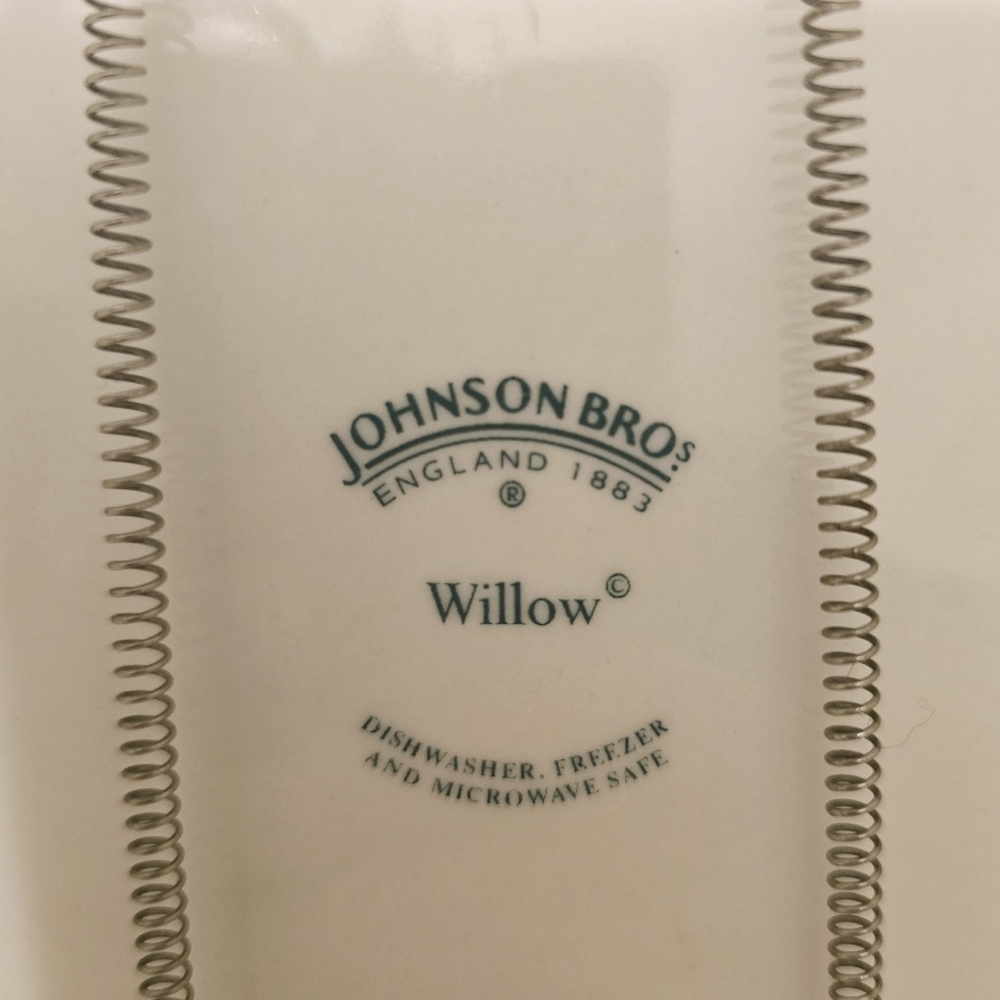 ⭐️40% Off⭐️ Johnson Bros Willow Dinner Plate - Picture 7 of 9